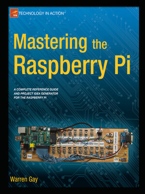 cover image of Mastering the Raspberry Pi